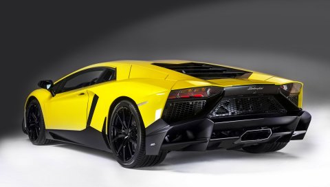 2014, lamborghini, aventador, lp720-4, 50-anniversario edition