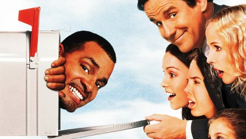 Houseguest, kevin, sinbad, phil hartman