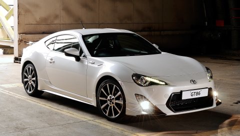 Toyota, trd, gt, coupe, 86, вид спереди