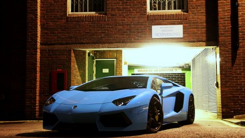 Lamborghini, aventador, lp700-4, вид спереди