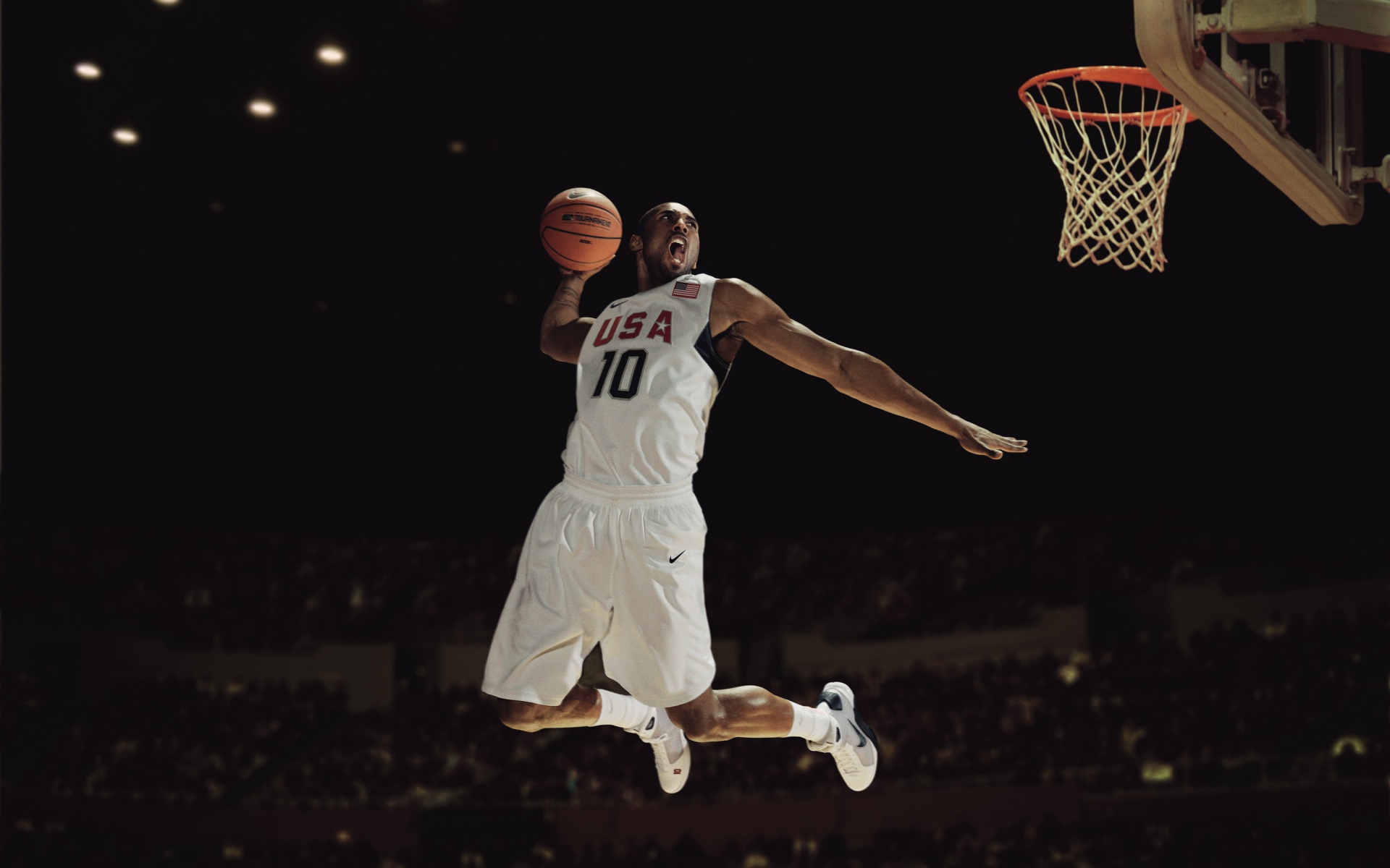 Картинки Kobe bryant, баскетбол, США, команда фото и обои на рабочий стол