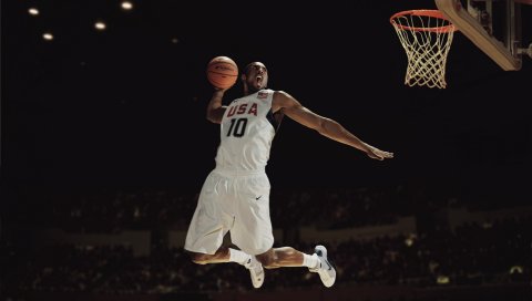 Kobe bryant, баскетбол, США, команда