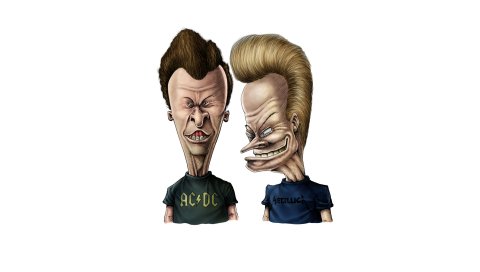 Beavis и butt-head, teens, highland, texas