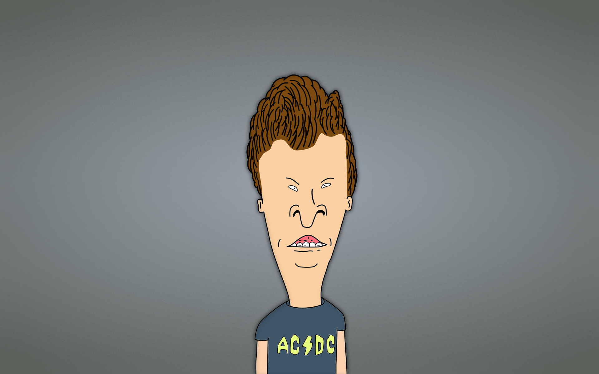 Картинки Beavis и прикладом, минимализм, клецки фото и обои на рабочий стол