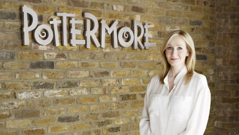 Jk rowling, harry potter, pottermore, новые товары
