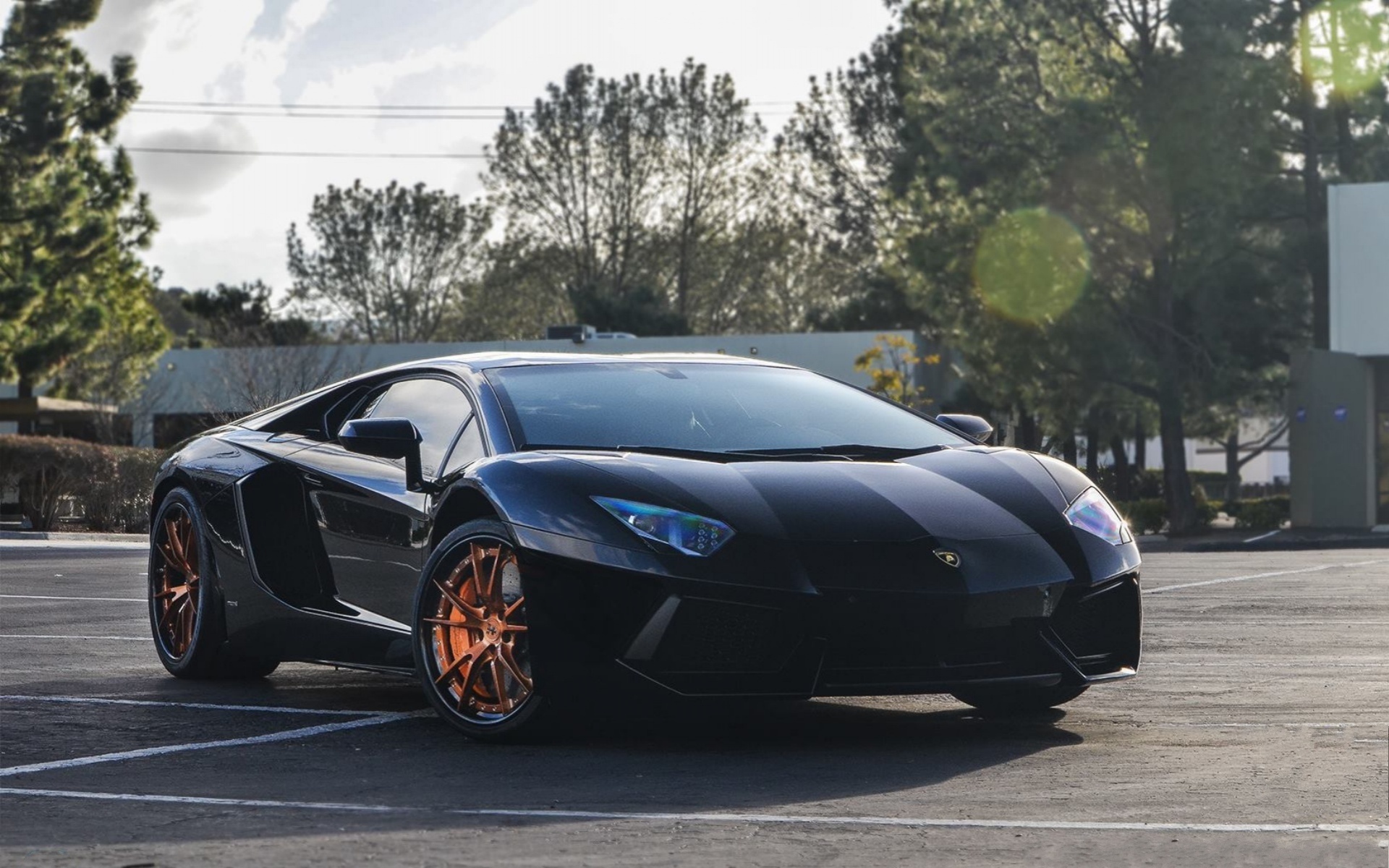 Картинки Lp700-4, aventador, lamborghini, черный фото и обои на рабочий стол
