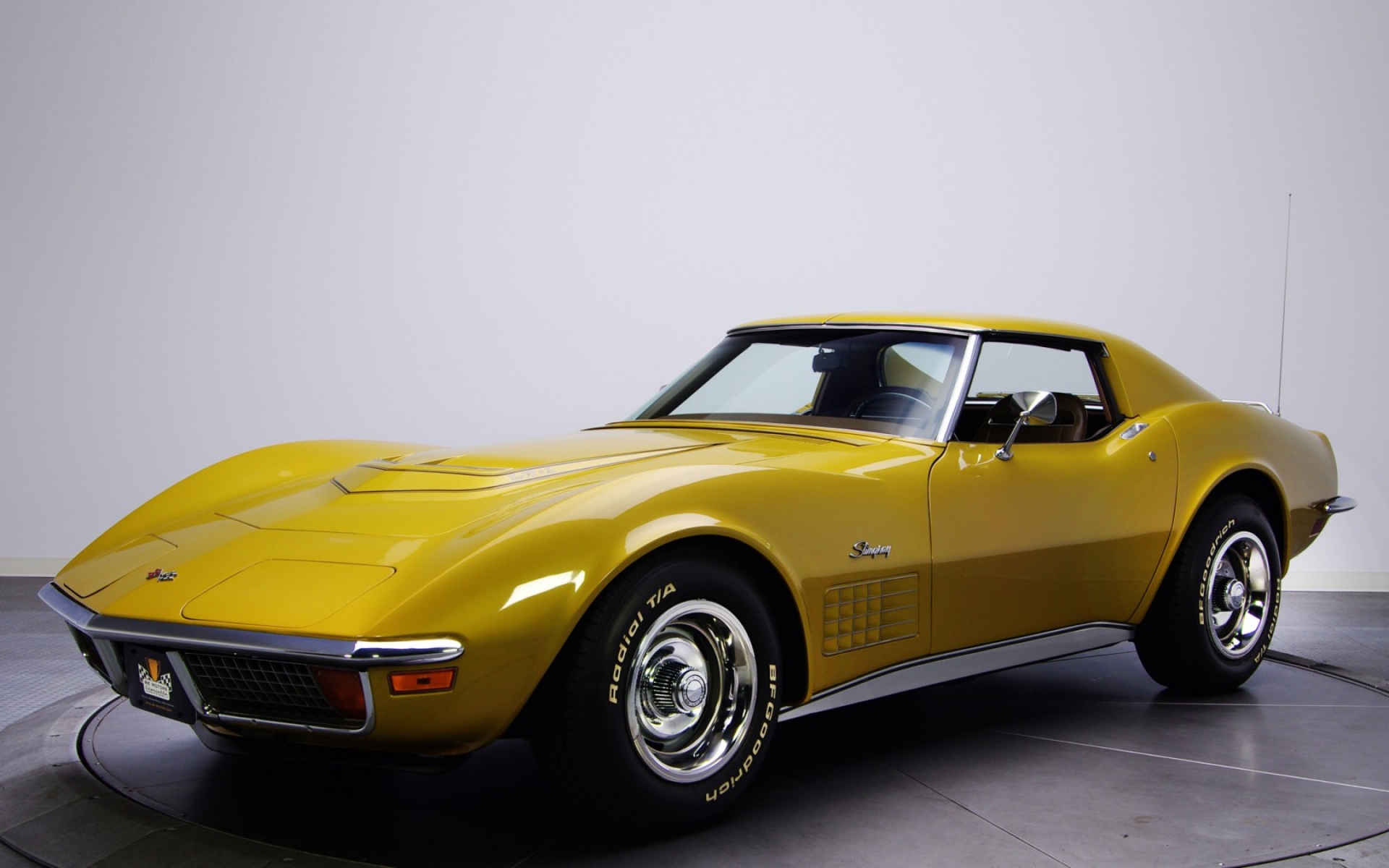 Картинки Chevrolet, corvette, stingray, c3, 1970 фото и обои на рабочий стол
