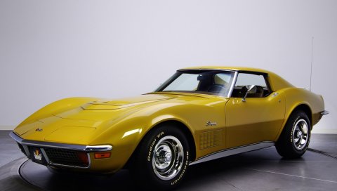 Chevrolet, corvette, stingray, c3, 1970