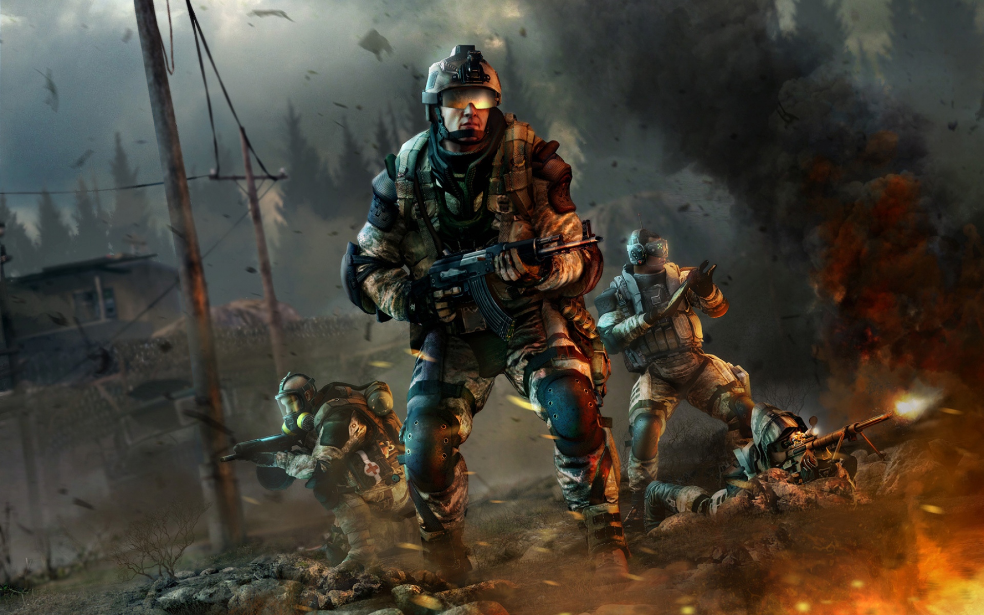 Картинки Warface, crytek, crytek kiev фото и обои на рабочий стол