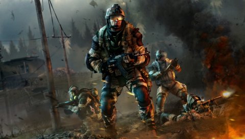 Warface, crytek, crytek kiev