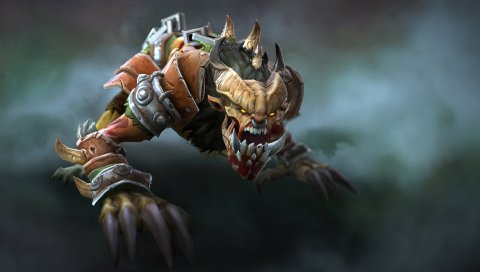 Lifestealer, dota 2, набор хищных дьяволов