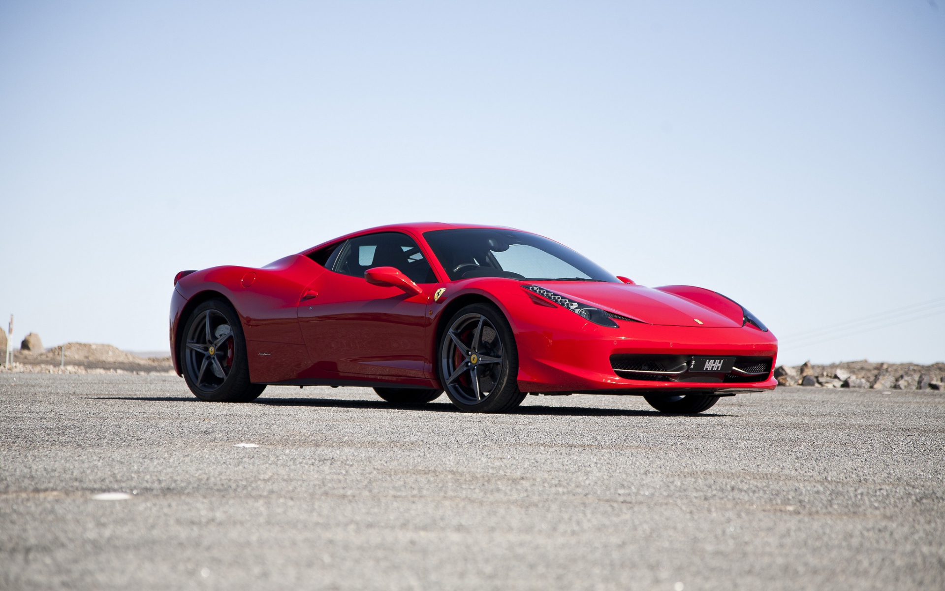 Картинки 458 italia, ferrari, red фото и обои на рабочий стол