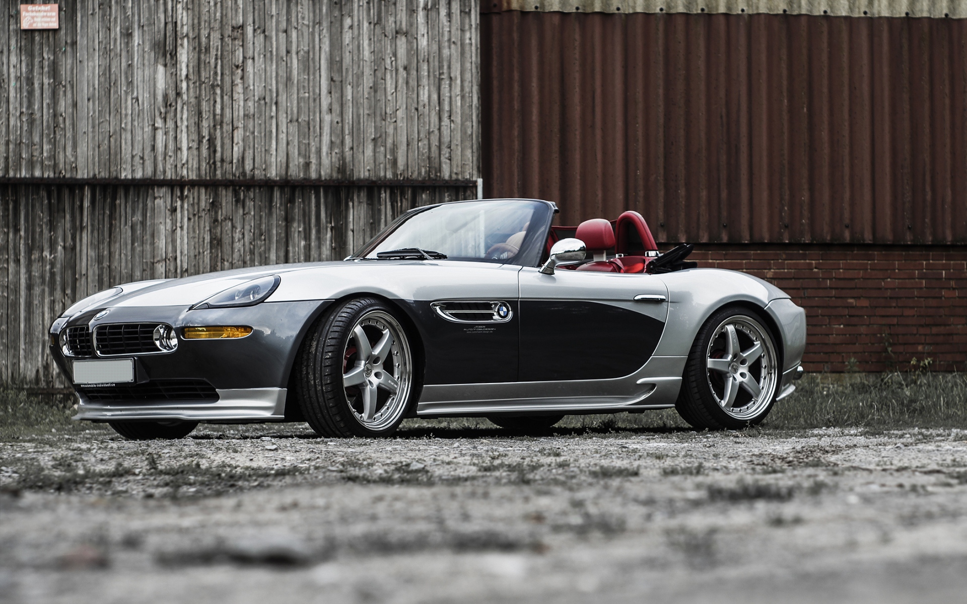 Картинки Z8, кабриолет, тюнинг, hamann, bmw фото и обои на рабочий стол