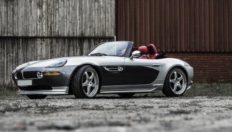 Z8, кабриолет, тюнинг, hamann, bmw