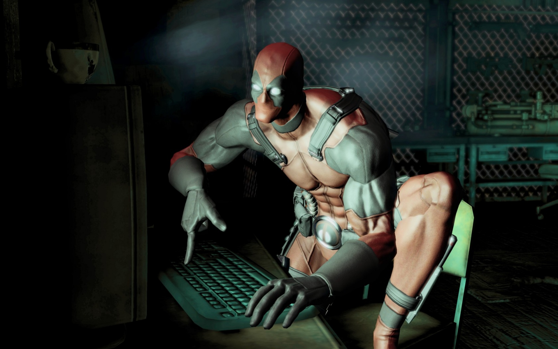 Картинки Deadpool игра, wade wilson, чудо, студия высокой луны, публикация активизации фото и обои на рабочий стол