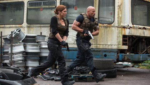 Furious 6, dwayne johnson, luke hobbs, gina carano, riley