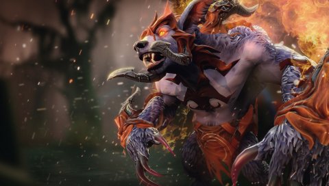 Ursa, dota 2, art