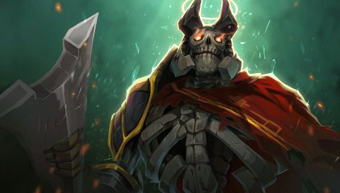 скелета короля, DOTA 2, ст