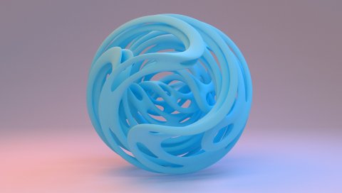 мяч, форма, синяя
