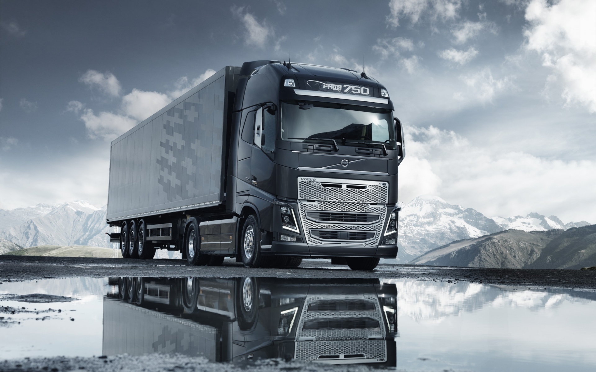 Картинки Volvo FH16, Volvo FH, Volvo fn16 750, FH16 фото и обои на рабочий стол