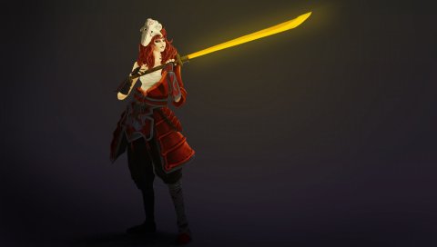 DOTA 2, искусство, Джаггернаут