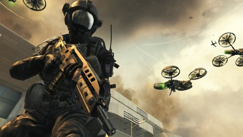 чувство долга, блэк опс 2, игры, оружие