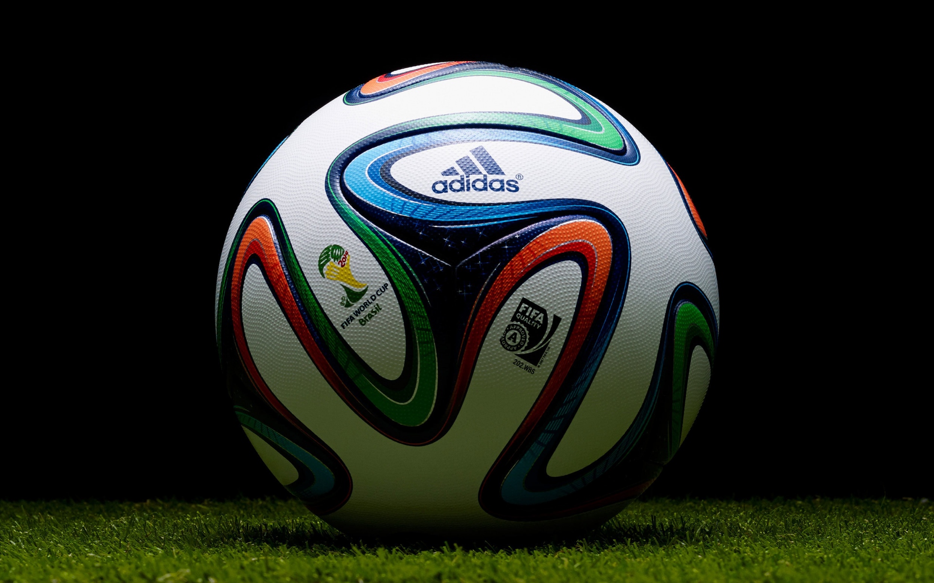 Картинки brazuca, 2014, Кубок мира, адидас, мяч, футбол фото и обои на рабочий стол
