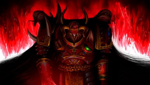 хаос, десантник, доспехи, Warhammer 40000