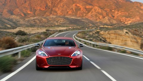 Rapide s, авто, дорога, движение, горы