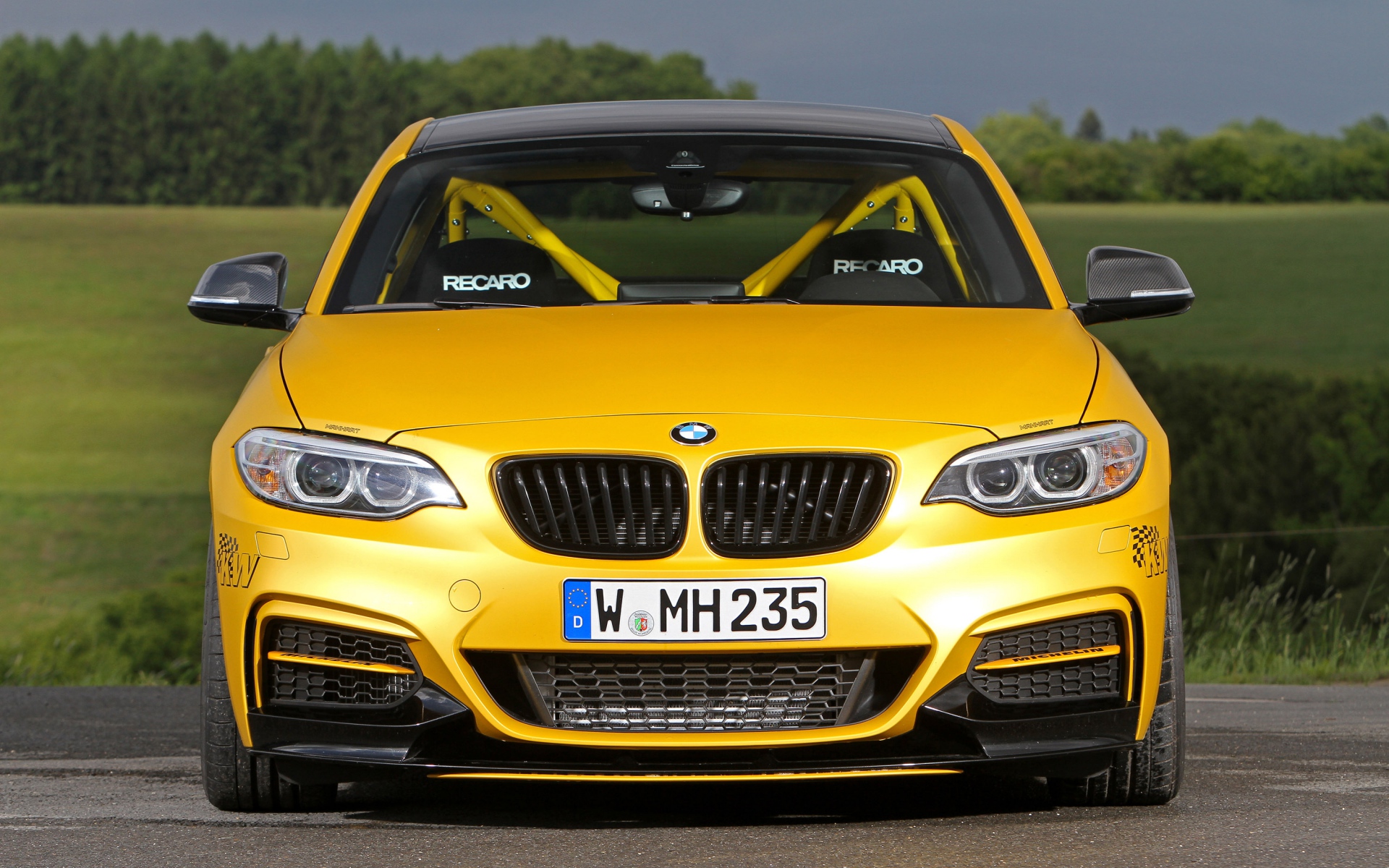 Картинки бмв, m235i, купе, MH2, Манхарт, Clubsport фото и обои на рабочий стол