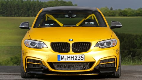 бмв, m235i, купе, MH2, Манхарт, Clubsport
