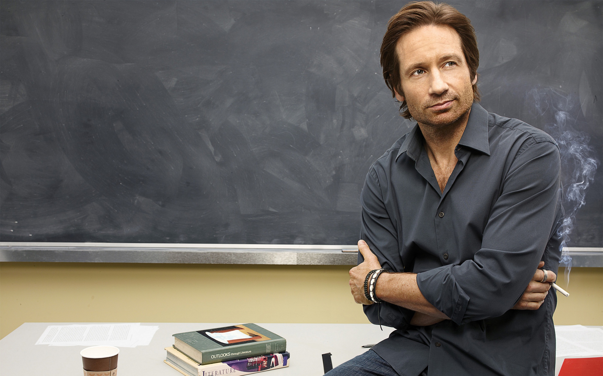 Картинки Californication Хэнк Муди, Дэвид Духовны, серия фото и обои на рабочий стол