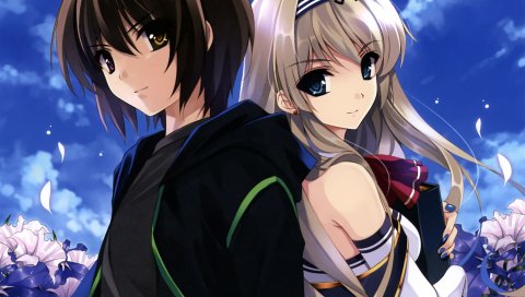 Мисаки kurehito, Boku к Kanojo п фуру Yoru, девочка, мальчик, книги