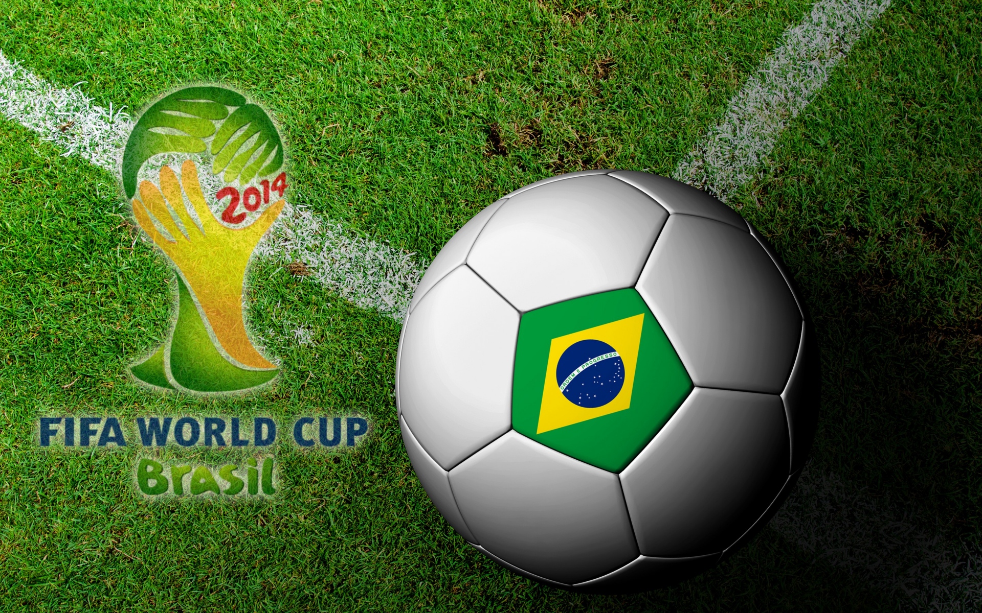 Картинки Бразильской, фифа, Кубок мира, 2014, футбол, мяч фото и обои на рабочий стол