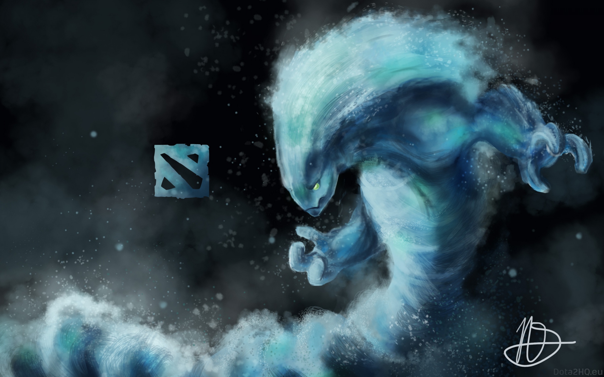 Картинки Morphling, дота 2, ст фото и обои на рабочий стол