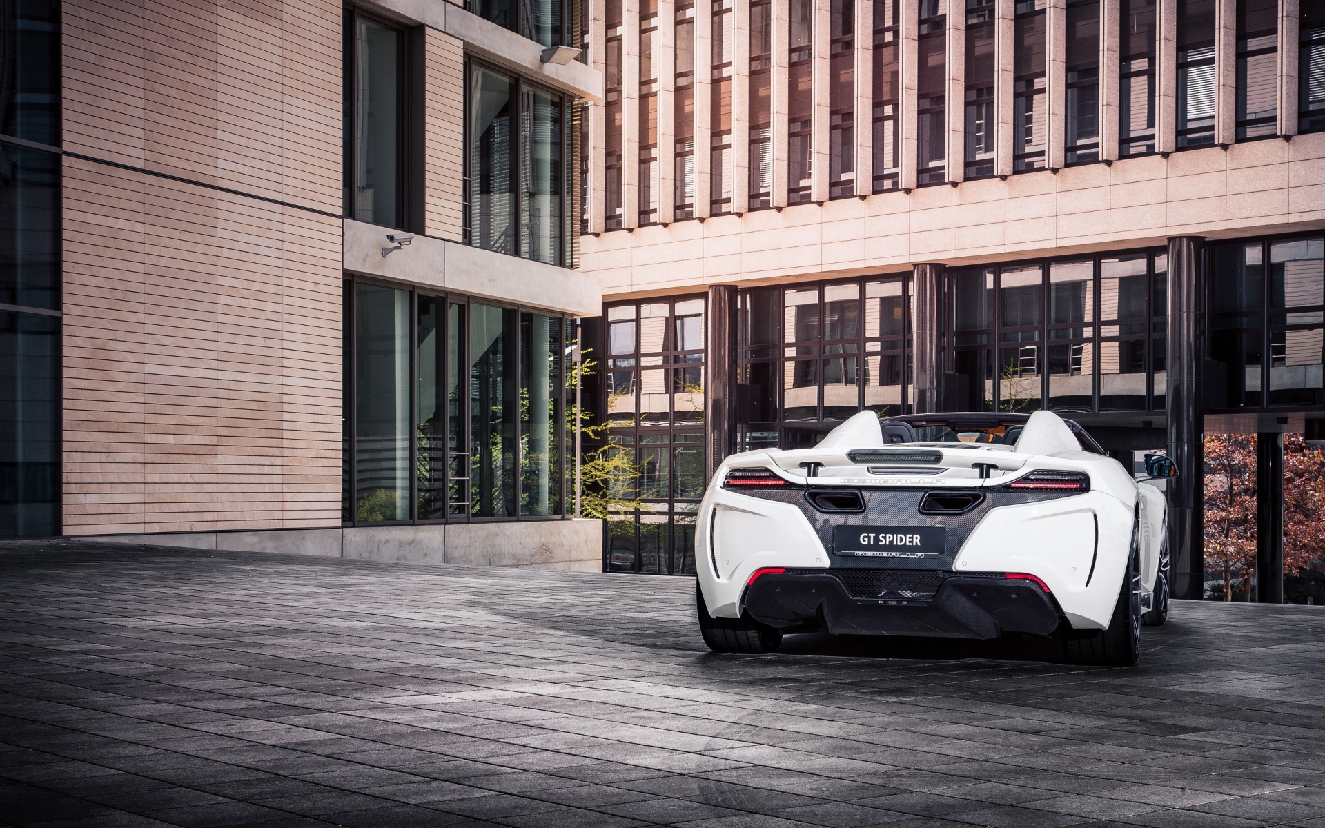 Картинки Макларен, MP4-12C паук Макларен, автомобили, спорт фото и обои на рабочий стол