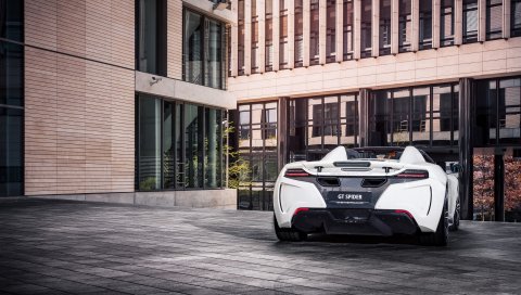 Макларен, MP4-12C паук Макларен, автомобили, спорт