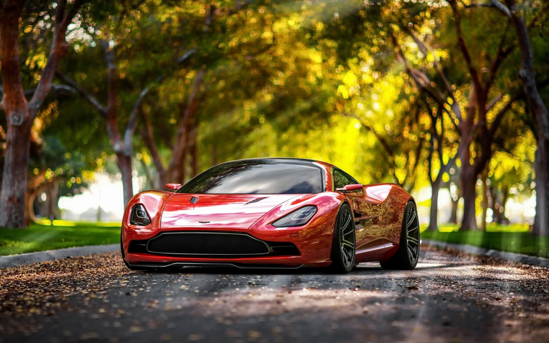 Картинки концепция, DBC, Aston Martin фото и обои на рабочий стол