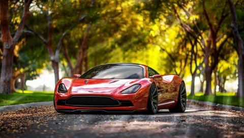 концепция, DBC, Aston Martin