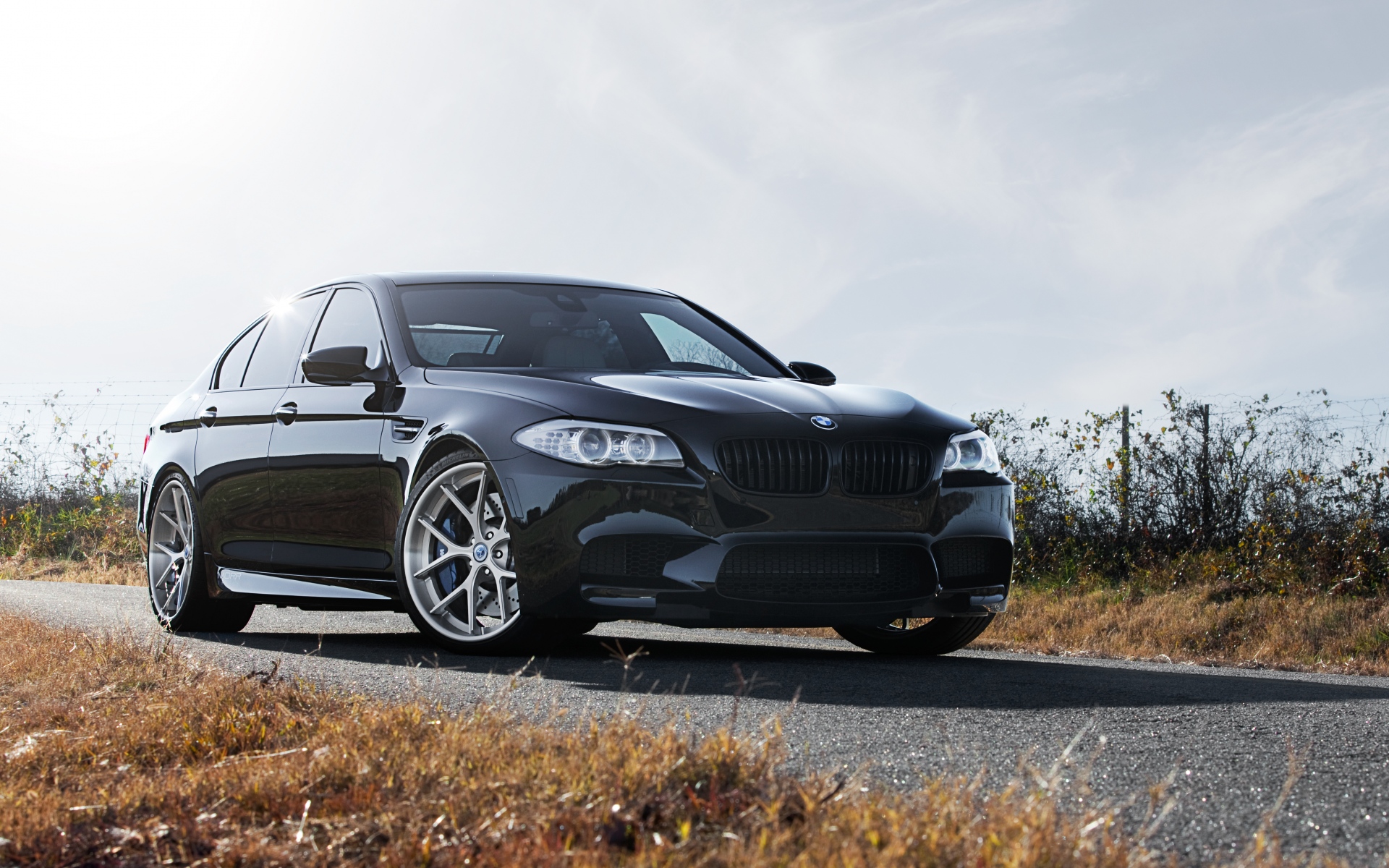 Картинки f10, m5, черный, бмв, вид спереди фото и обои на рабочий стол