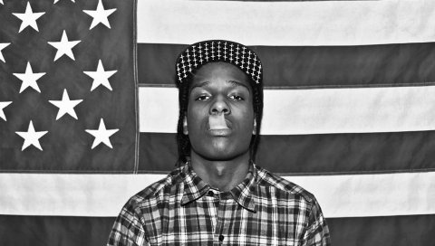 ASAP Rocky, американский рэп,