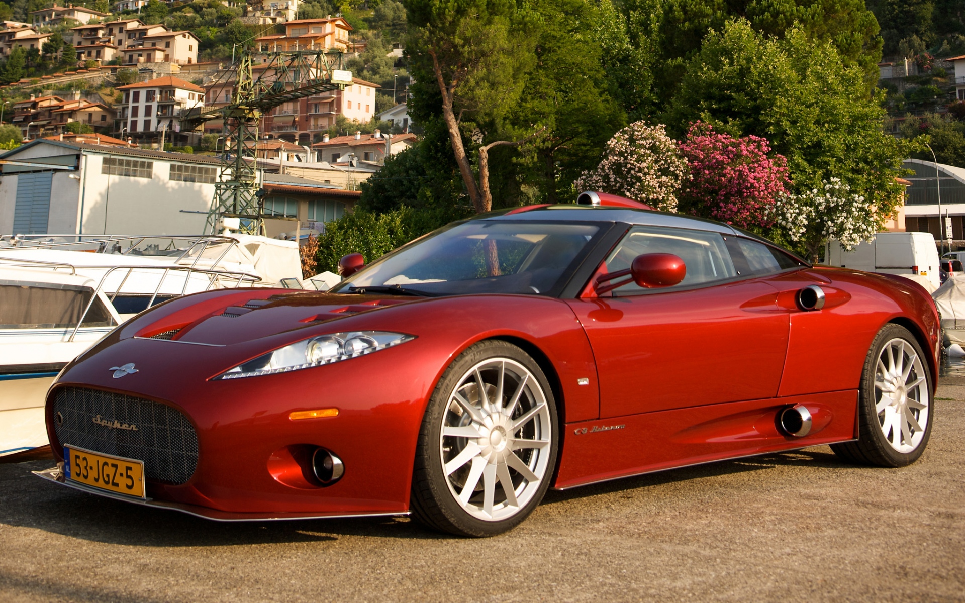 Картинки автомобиля, Спайкер, элеронов, Spyker, С8, элеронов фото и обои на рабочий стол