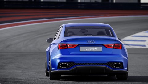 ауди, a3, Clubsport, Quattro, концепция, 2014