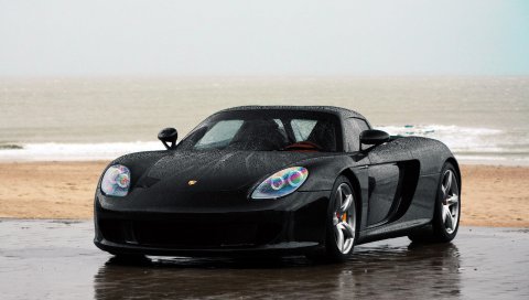 PORSCHE, тюнинг, Carrera GT