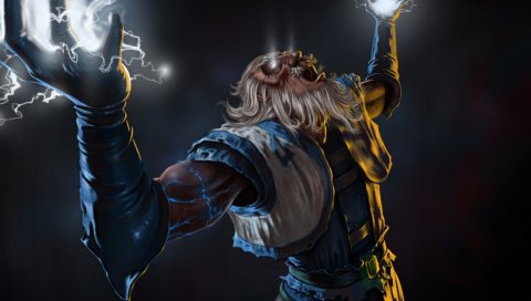 Zeus, владыка небес, DOTA 2, ст