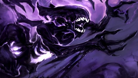 Бэйн, DOTA 2, художественные