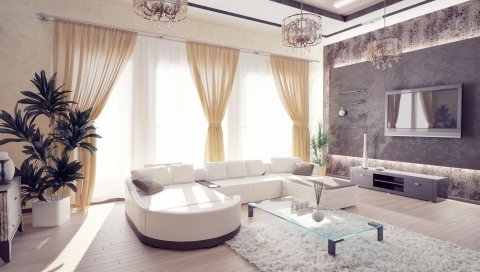 гостиная, диван, мебель, интерьер, стиль, дизайн