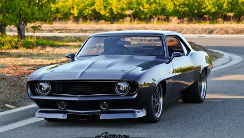 egarage, мышцы автомобиль, Chevrolet, Camaro