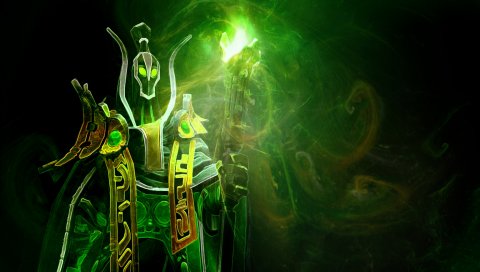 Rubick, великий волхв, дот 2, арт