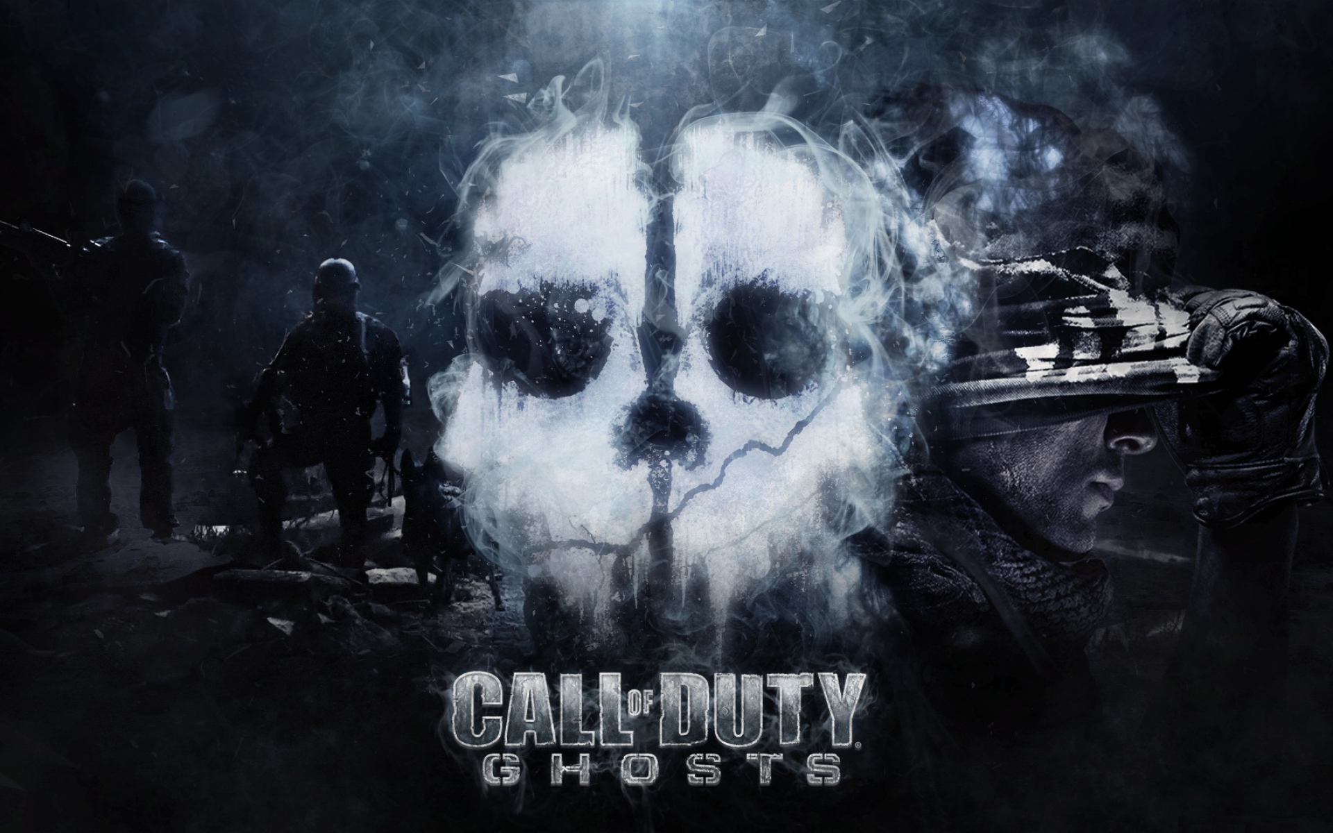 Картинки вызов службы привидений, треск призрак, Infinity Ward, Activision, призраки реален фото и обои на рабочий стол